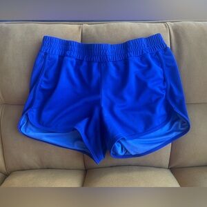 Women's Blue Athletic Shorts
